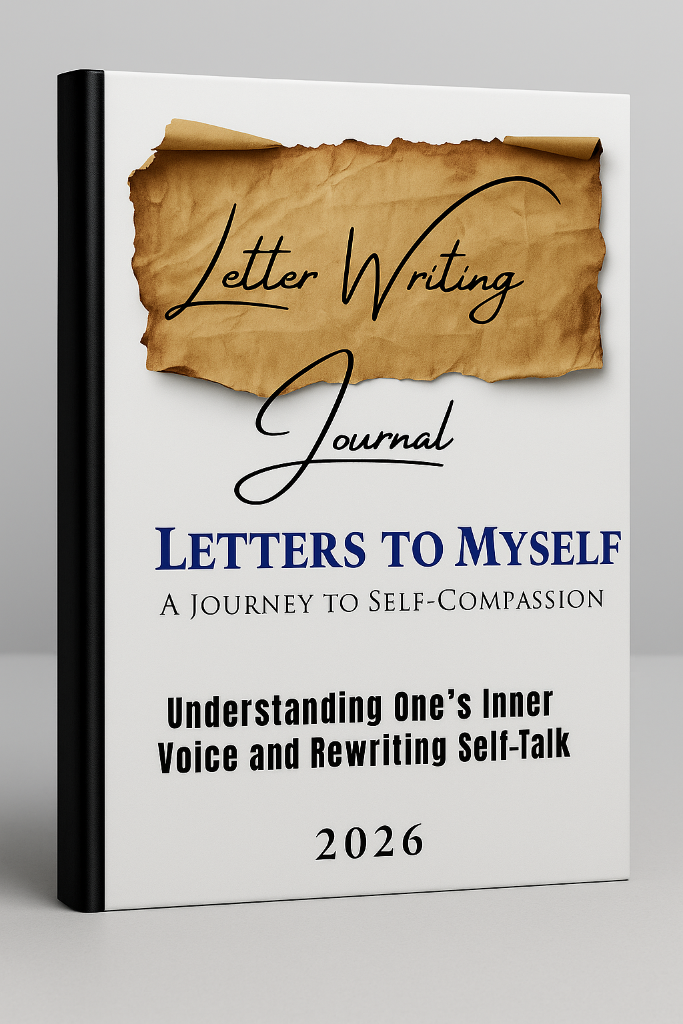 Letters to Myself - Letter Writing Journal