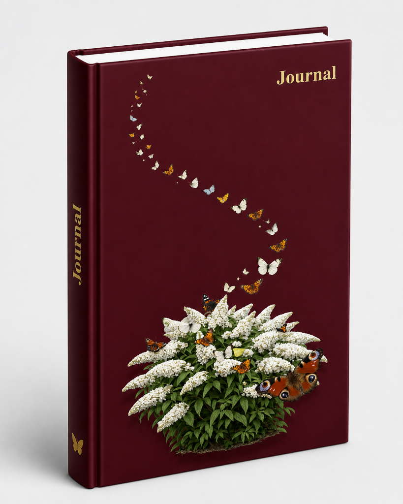 Chromesthesia — Botanical Transformation (Burgundy)