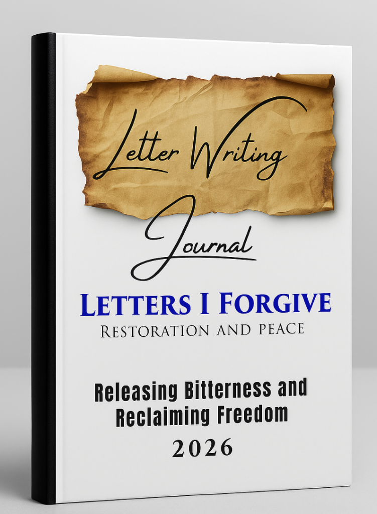Letters I Forgive - Letter Writing Journal