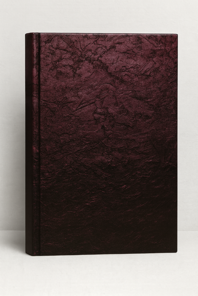 The Bordeaux Classic – Deep Burgundy Journal