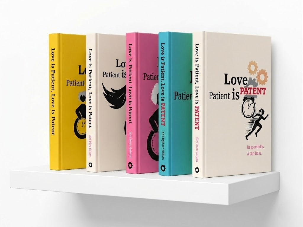 Love is Patient, Love is Patent