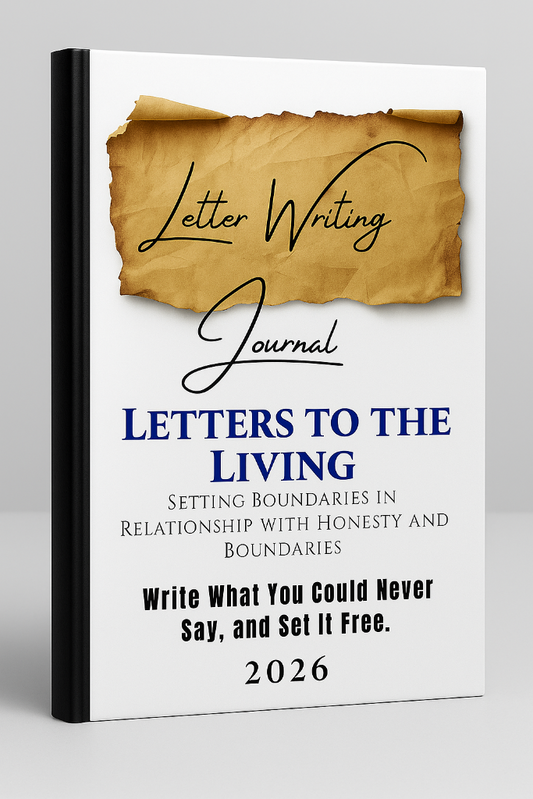 Letters to the Living - Letter Writing Journal