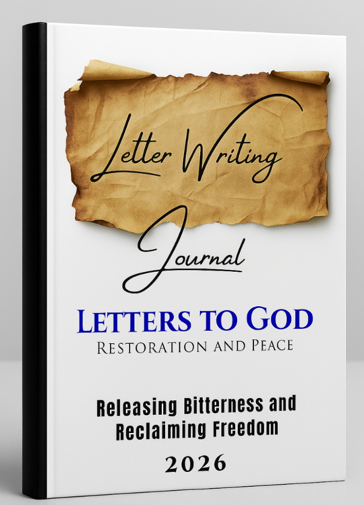 Letters to God - Letter Writing Journal