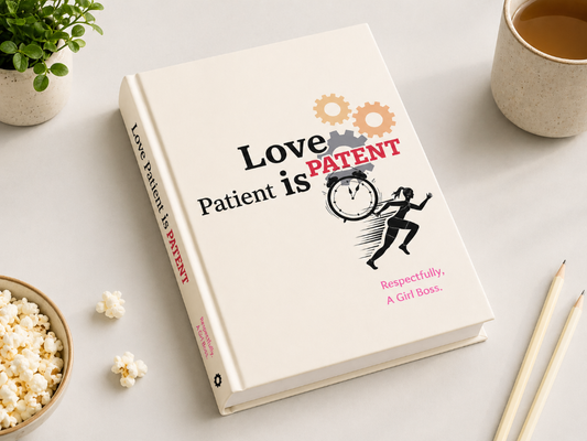 Love is Patient, Love is Patent - Girl Boss Edition (Running Woman)