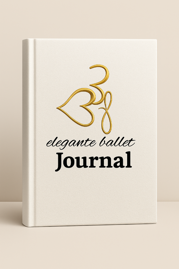 Elegante Ballet Journal