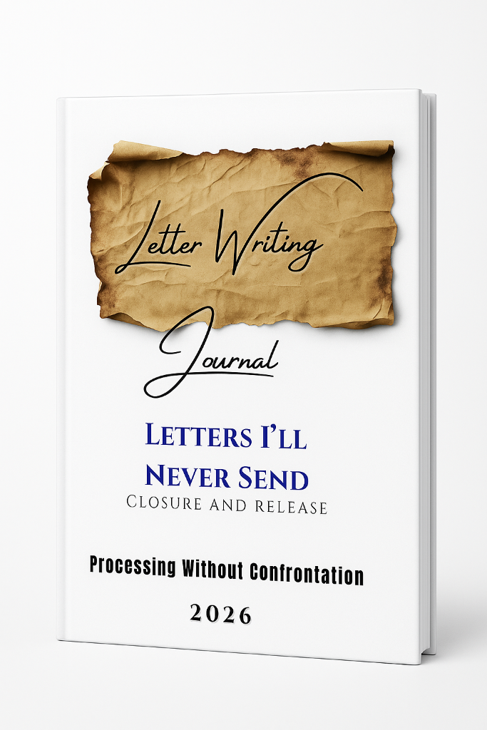 Letters I'll Never Send - Closure and Release Journal