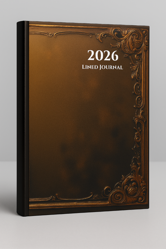 The Gilded Legacy – 2026 Lined Journal