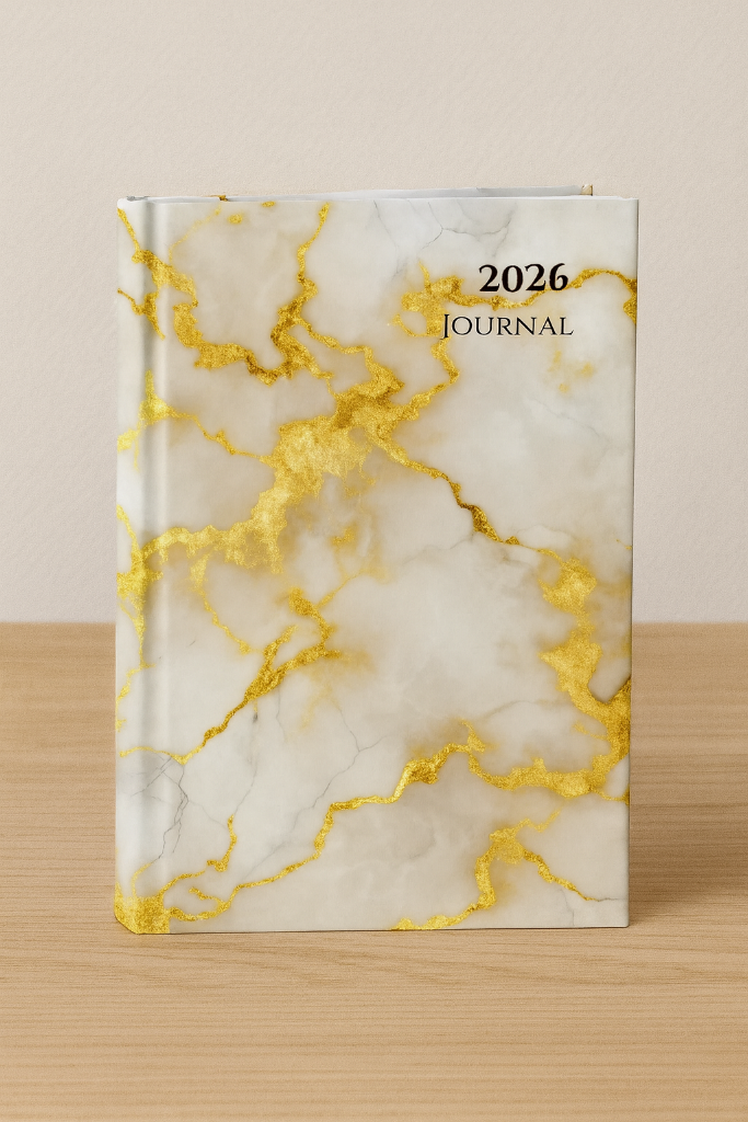 Kentish Elegante 2026 Journal – Gold Luxe Edition