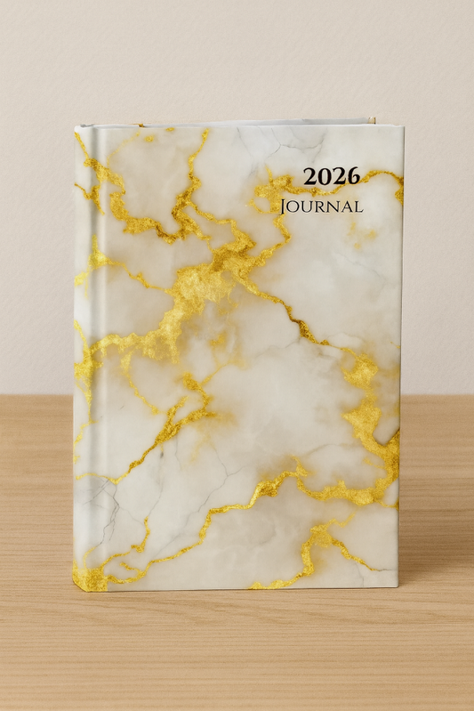 Kentish Elegante 2026 Journal – Gold Luxe Edition